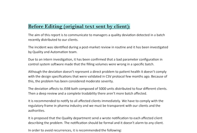 professionally proofread your english document or resume